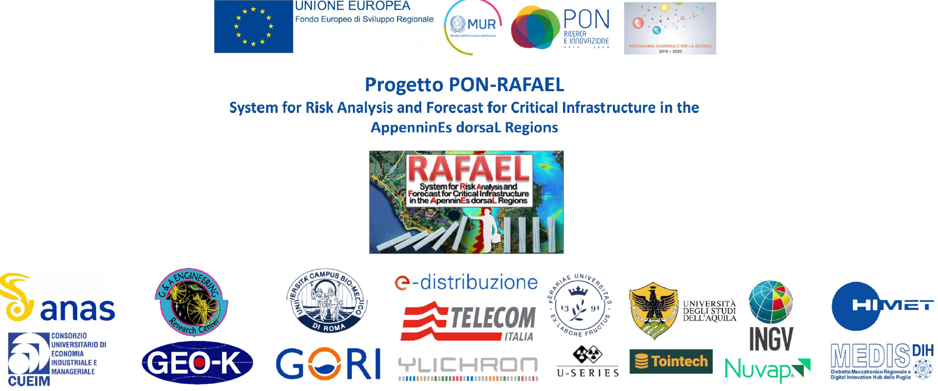 Progetto PON-RAFAEL